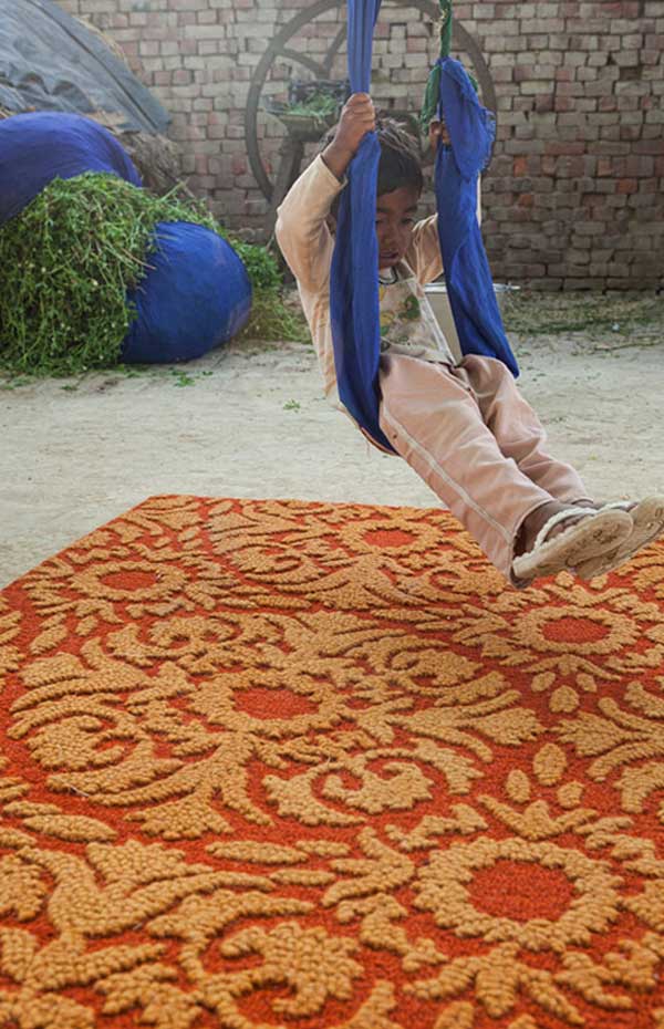 Rajgroup Top in handcrafted rugs & carpet manufacturer with traditional carpets and kilims
